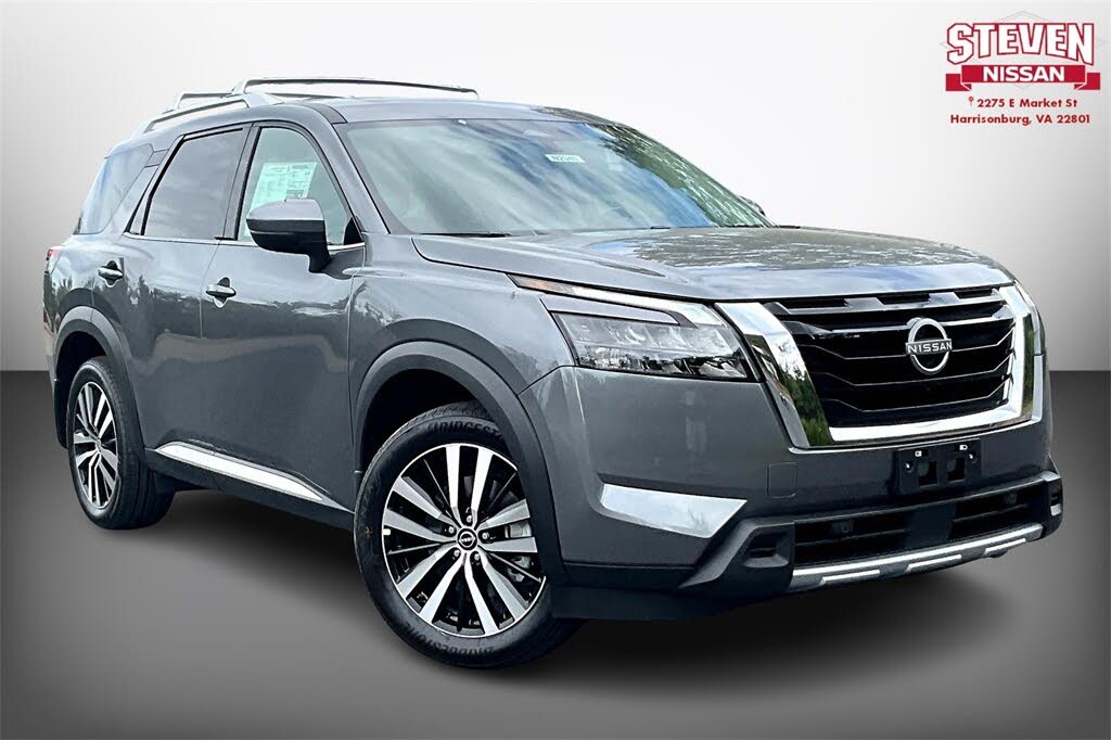 2025 Nissan Pathfinder Platinum 4WD