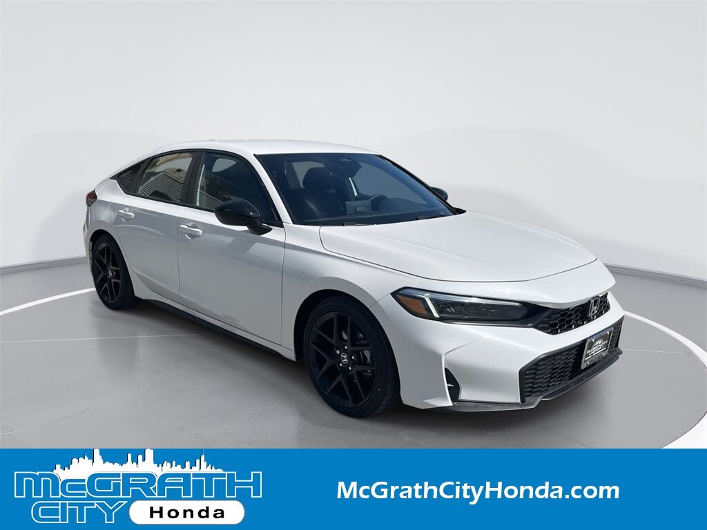 2026 Honda Civic Hatchback Sport FWD