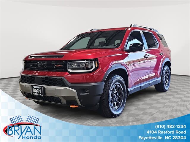 2026 Honda Passport TrailSport Blackout AWD