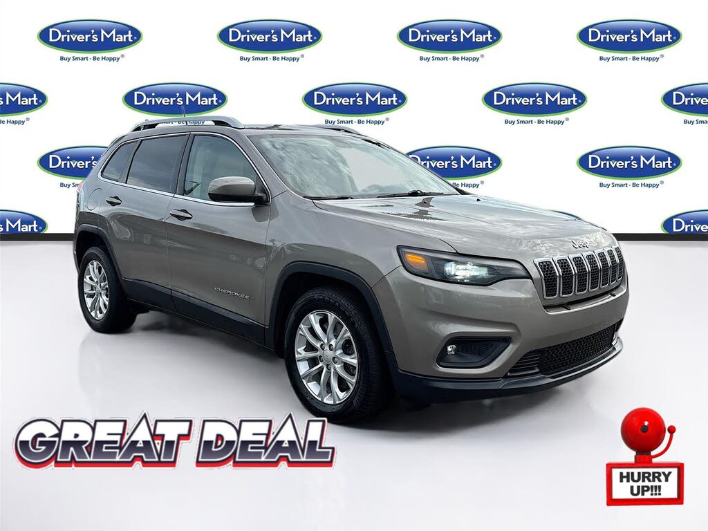 2019 Jeep Cherokee Latitude FWD