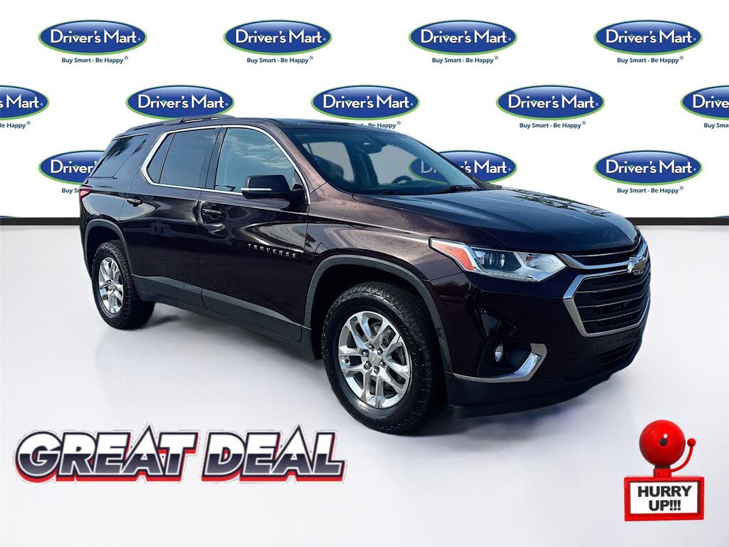 2020 Chevrolet Traverse LT Cloth FWD