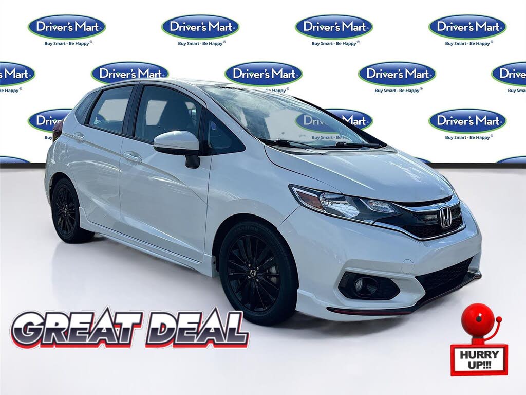 2020 Honda Fit Sport FWD