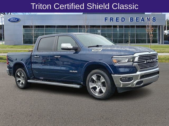 2021 RAM 1500 Laramie Crew Cab 4WD