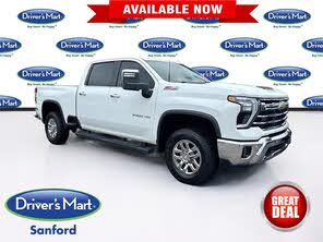 Chevrolet Silverado 2500HD LTZ Crew Cab 4WD
