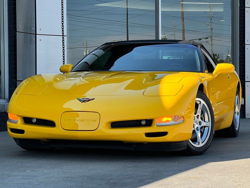 2002 Chevrolet Corvette Convertible RWD