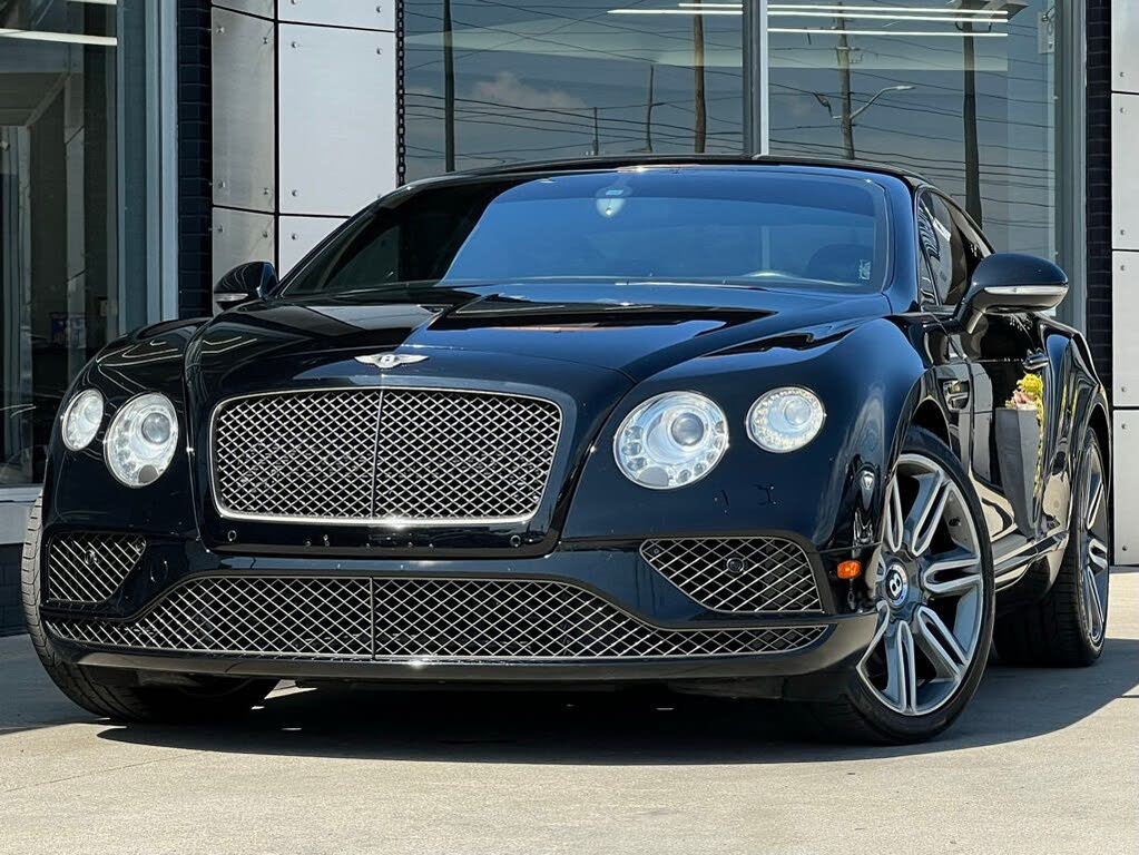 2016 Bentley Continental GT W12 AWD