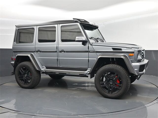 2017 Mercedes-Benz G-Class G 550 4x4 Squared