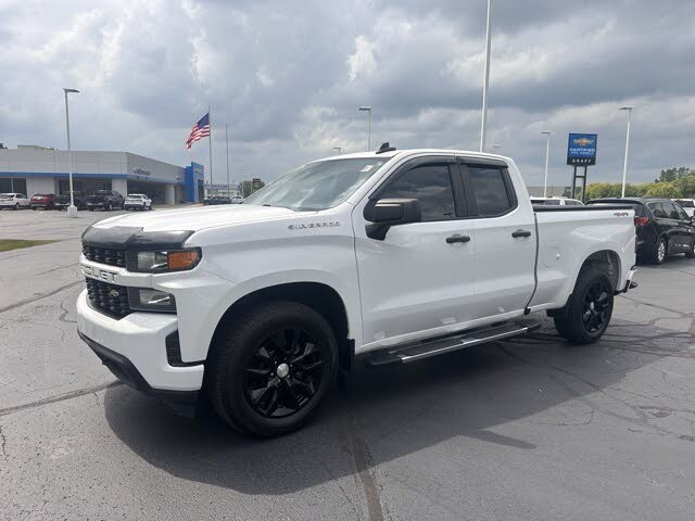 2019 Chevrolet Silverado 1500 Custom Double Cab 4WD