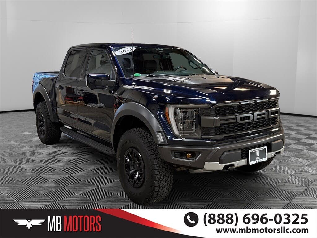 2023 Ford F-150 Raptor SuperCrew 4WD