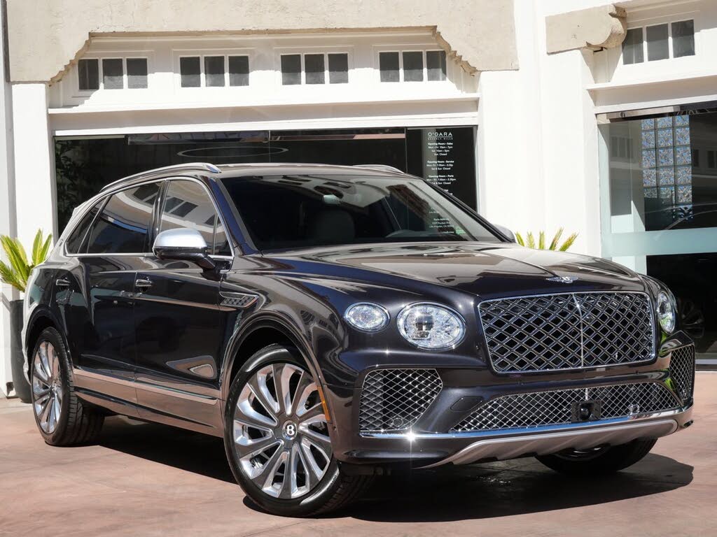 2025 Bentley Bentayga EWB Mulliner V8 AWD