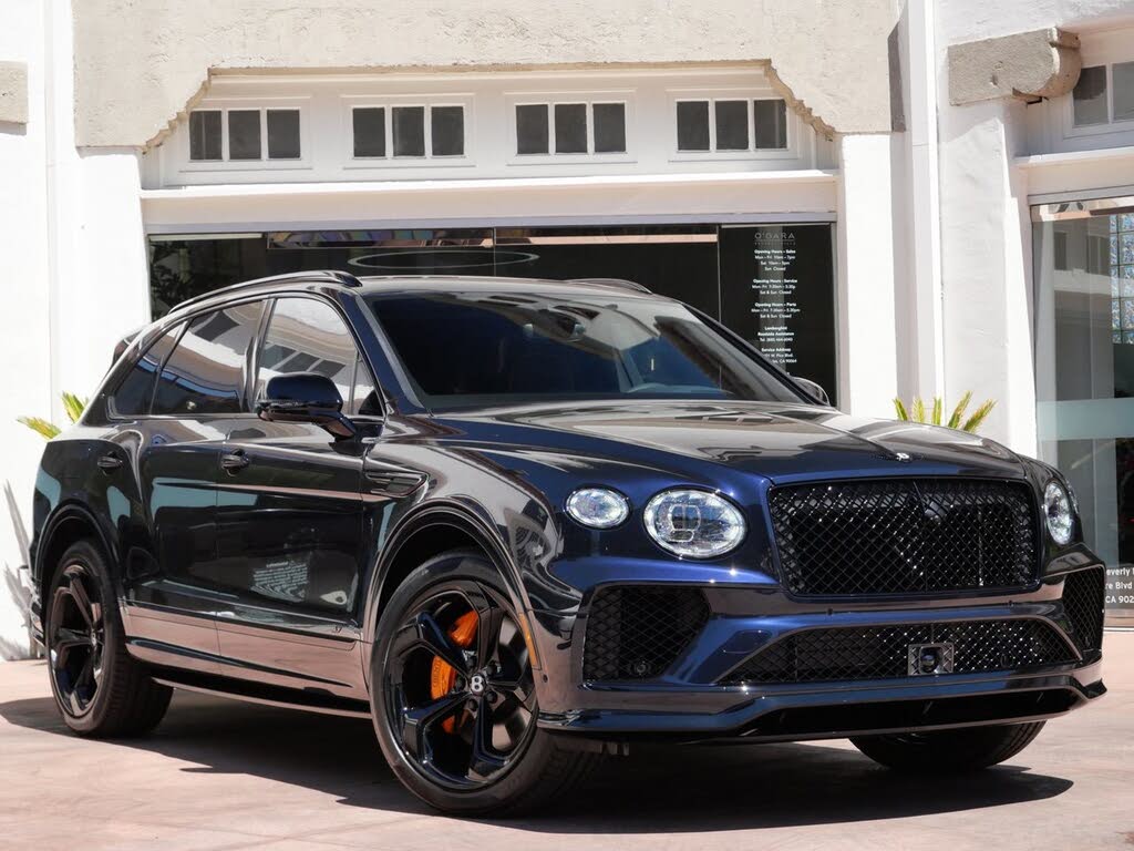 2025 Bentley Bentayga S Black Edition AWD