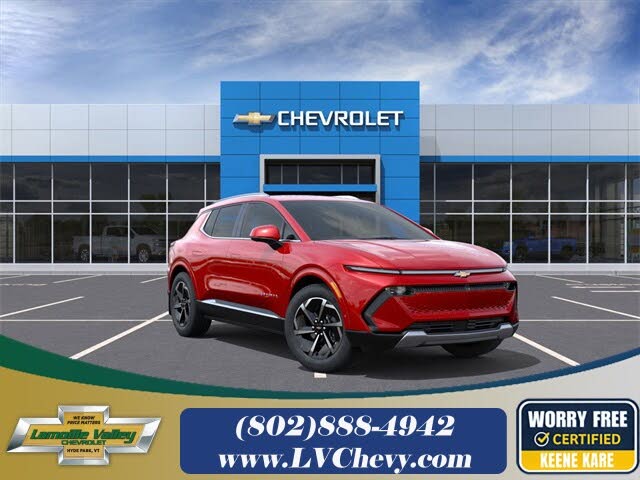 2025 Chevrolet Equinox EV LT 2 AWD