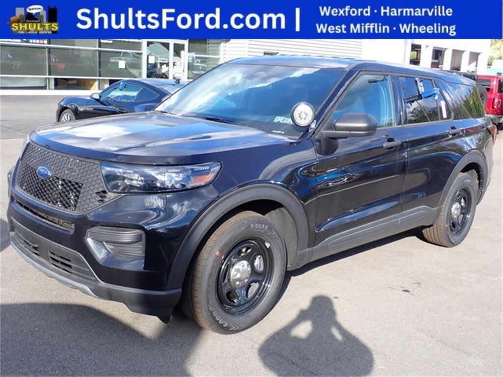 2025 Ford Explorer Police Interceptor Utility AWD