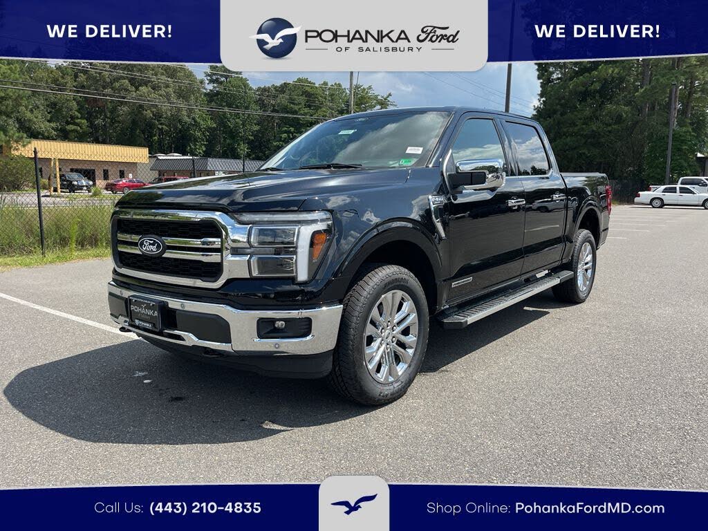 2025 Ford F-150 Lariat SuperCrew 4WD