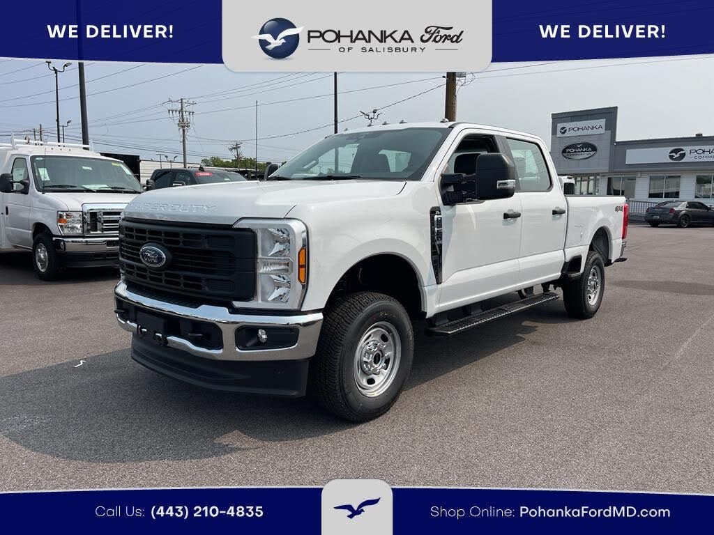 2025 Ford F-250 Super Duty XL Crew Cab 4WD