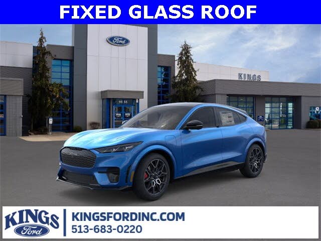 2025 Ford Mustang Mach-E GT AWD