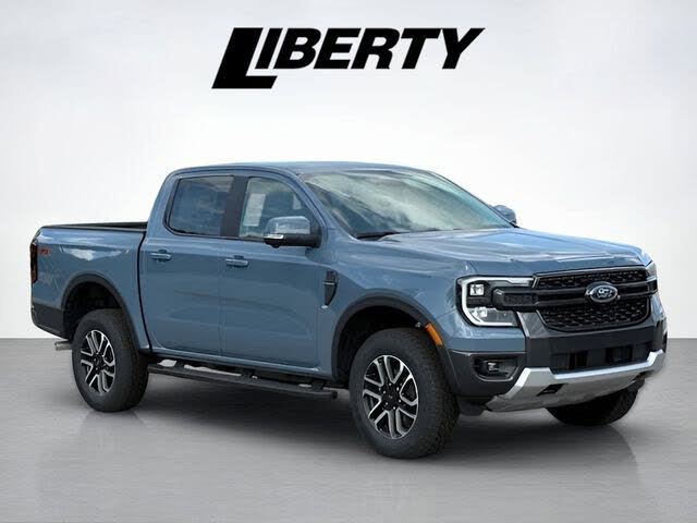 2025 Ford Ranger Lariat SuperCrew 4WD