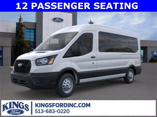 2025 Ford Transit Passenger 350 XL Medium Roof LB AWD
