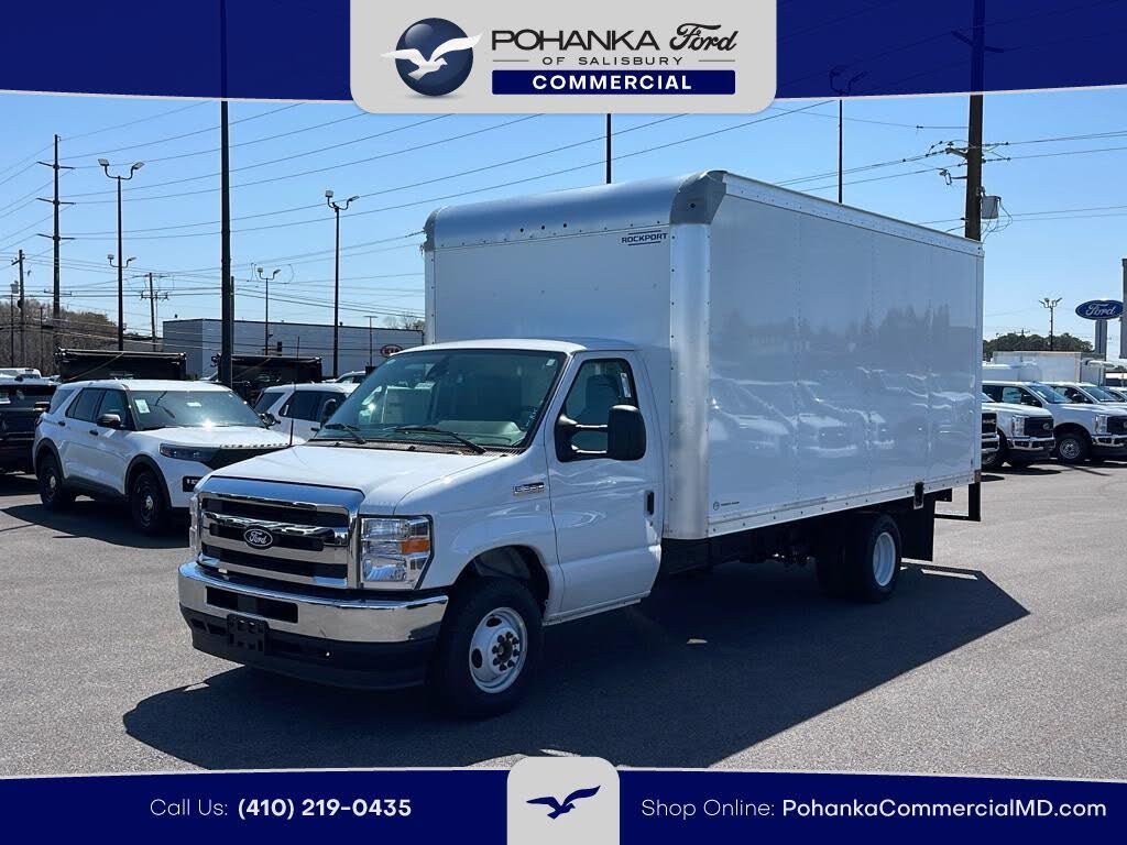 2026 Ford E-Series Chassis E-350 SD Cutaway 138 RWD