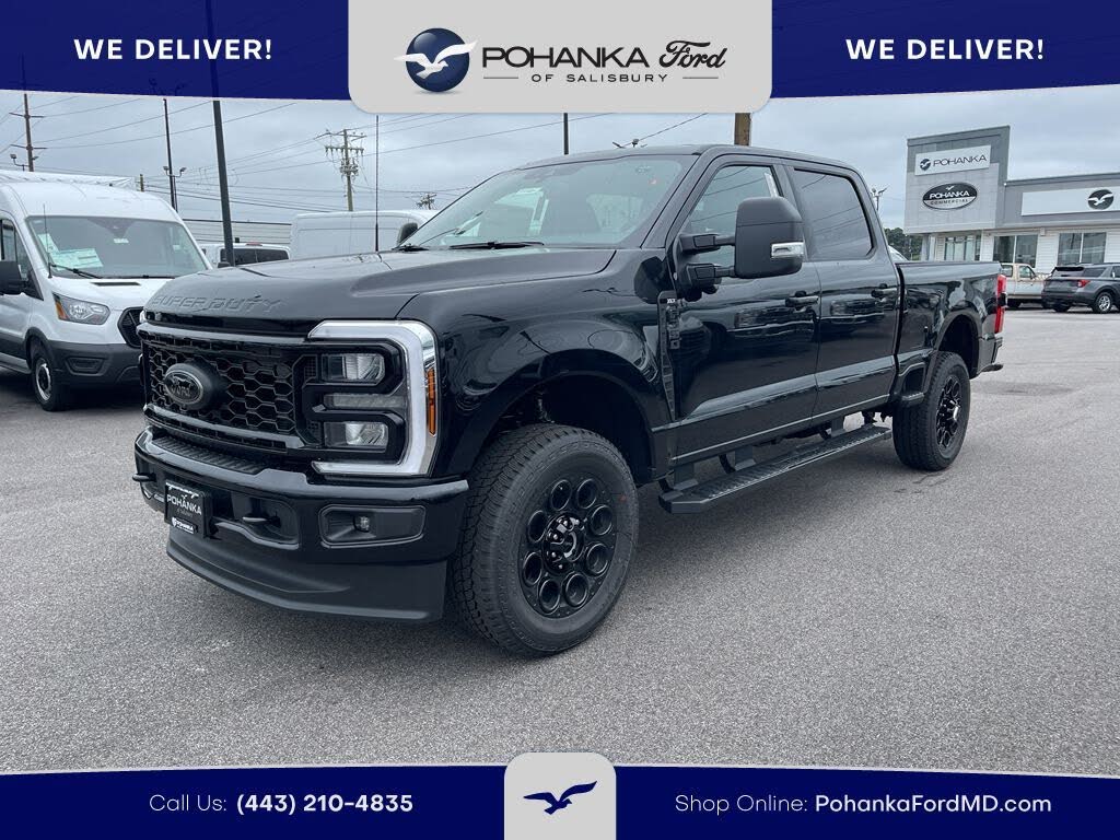 2026 Ford F-350 Super Duty XLT Crew Cab 4WD