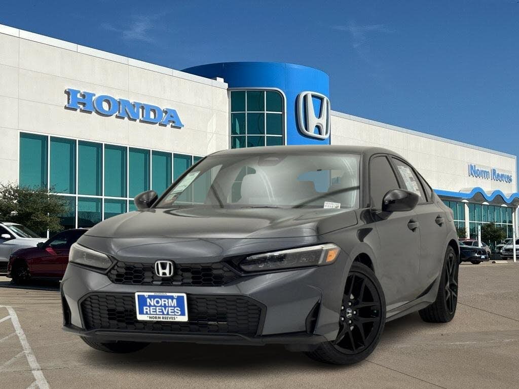 2026 Honda Civic Hatchback Sport FWD