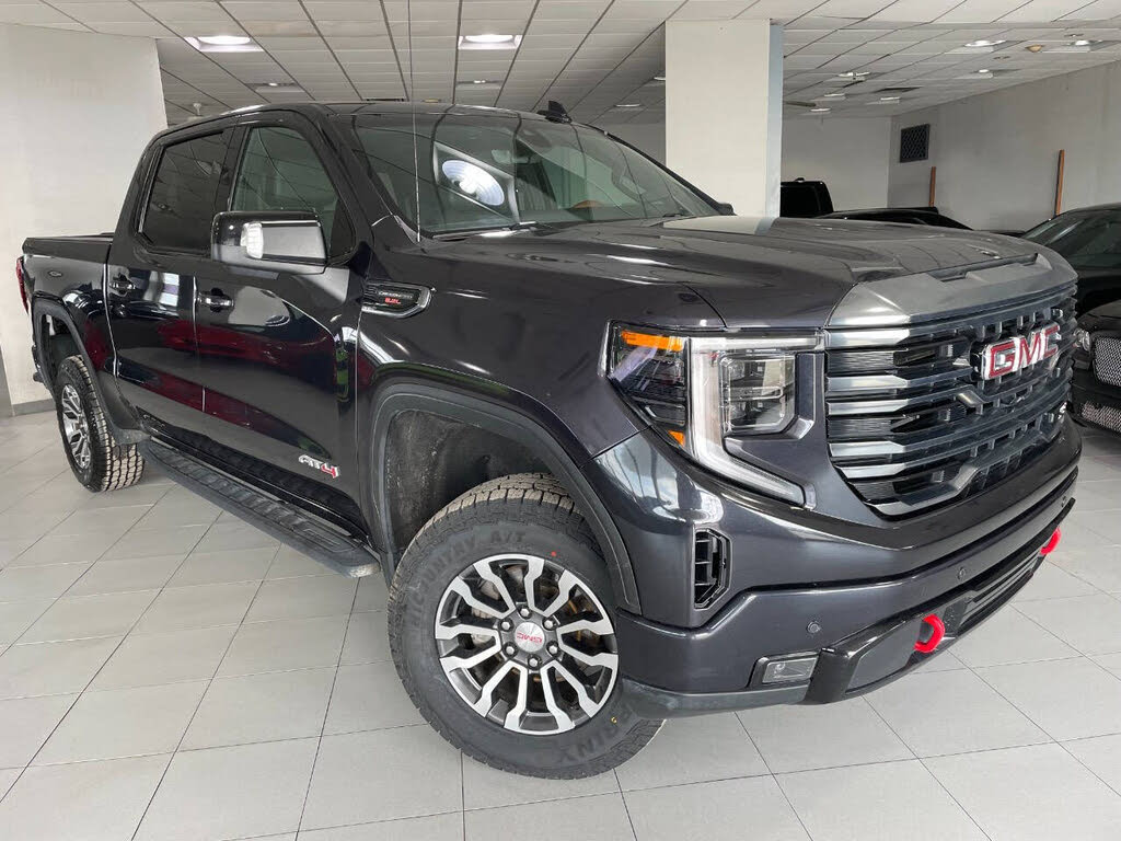 2022 GMC Sierra 1500 AT4 Crew Cab 4WD