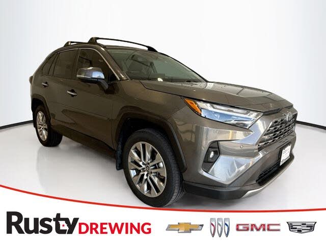2023 Toyota RAV4 Limited FWD