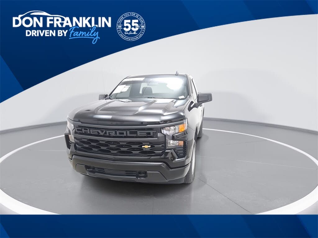 2025 Chevrolet Silverado 1500 Work Truck Regular Cab 4WD