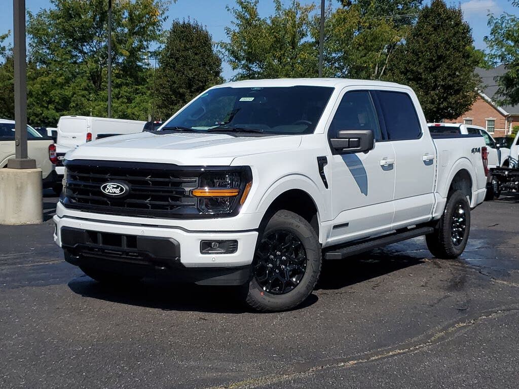 2025 Ford F-150 XLT SuperCrew 4WD