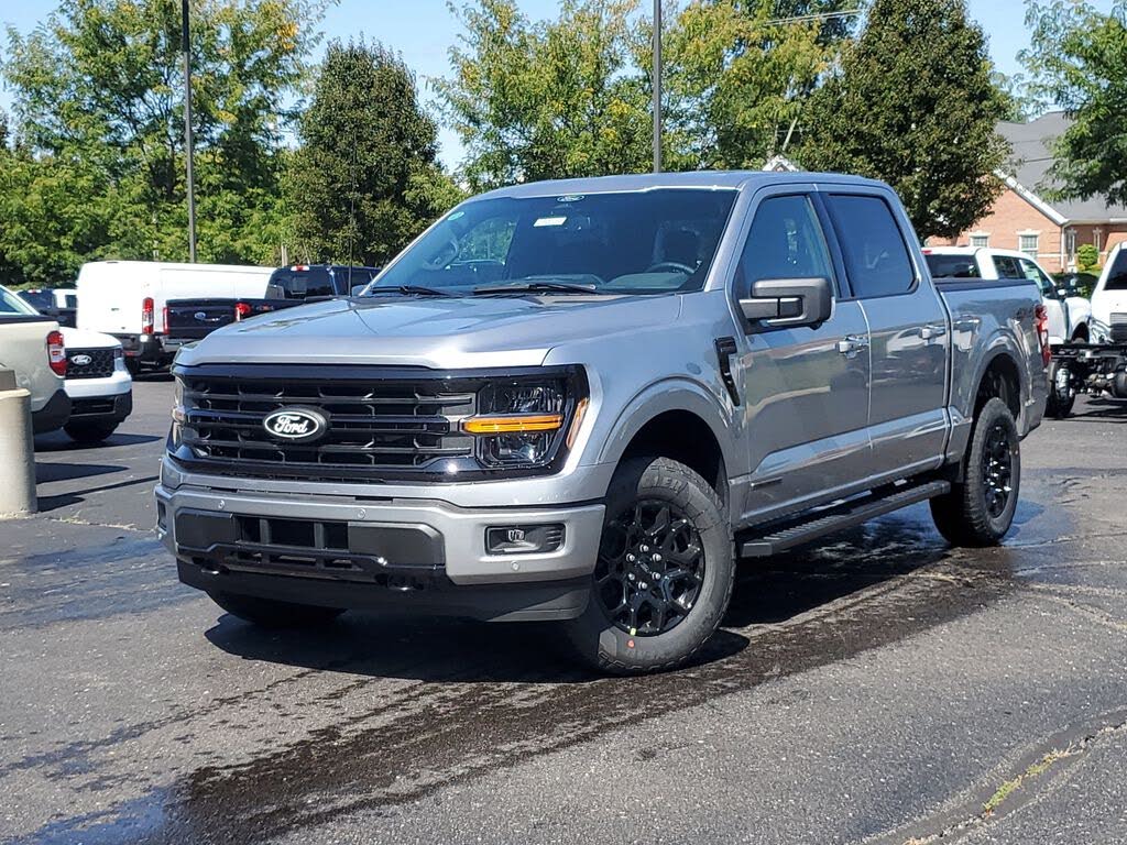 2025 Ford F-150 XLT SuperCrew 4WD