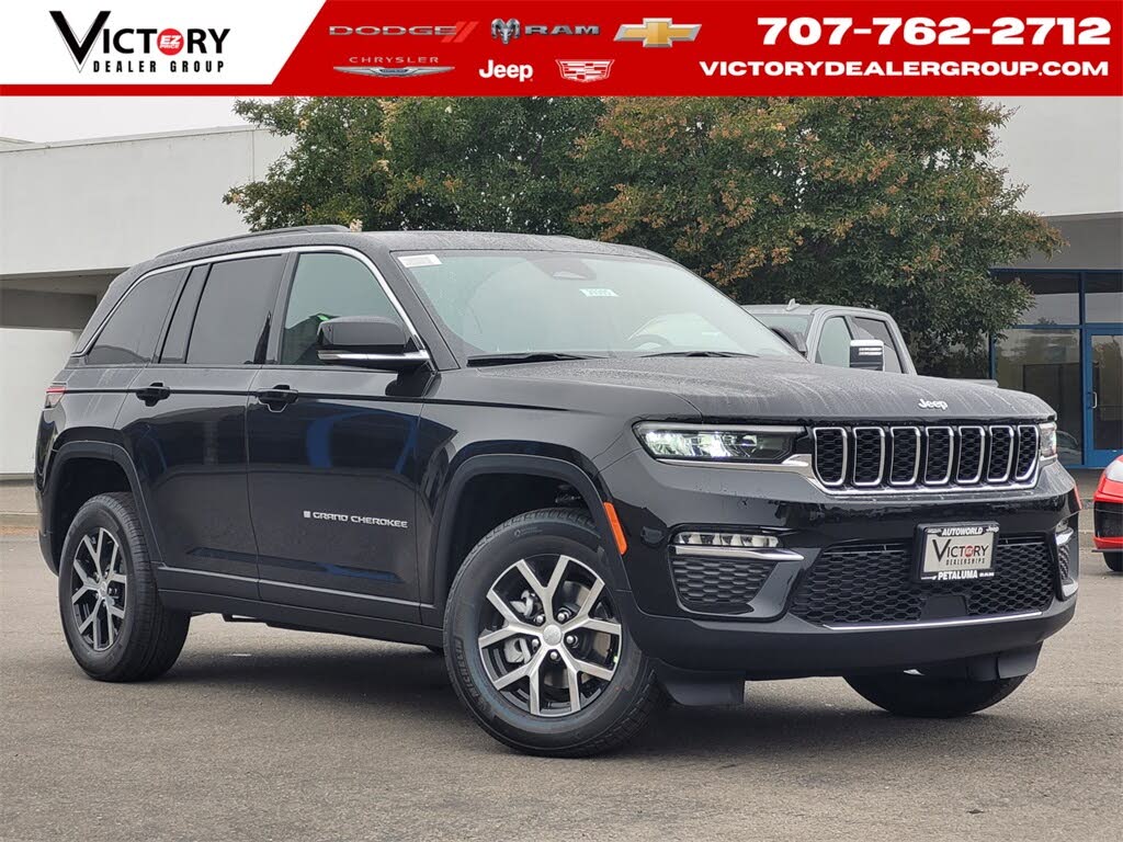 2025 Jeep Grand Cherokee Limited 4WD