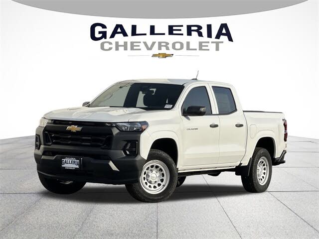 2026 Chevrolet Colorado Work Truck Crew Cab RWD