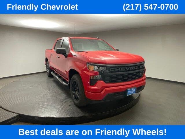 2026 Chevrolet Silverado 1500 Custom Crew Cab 4WD