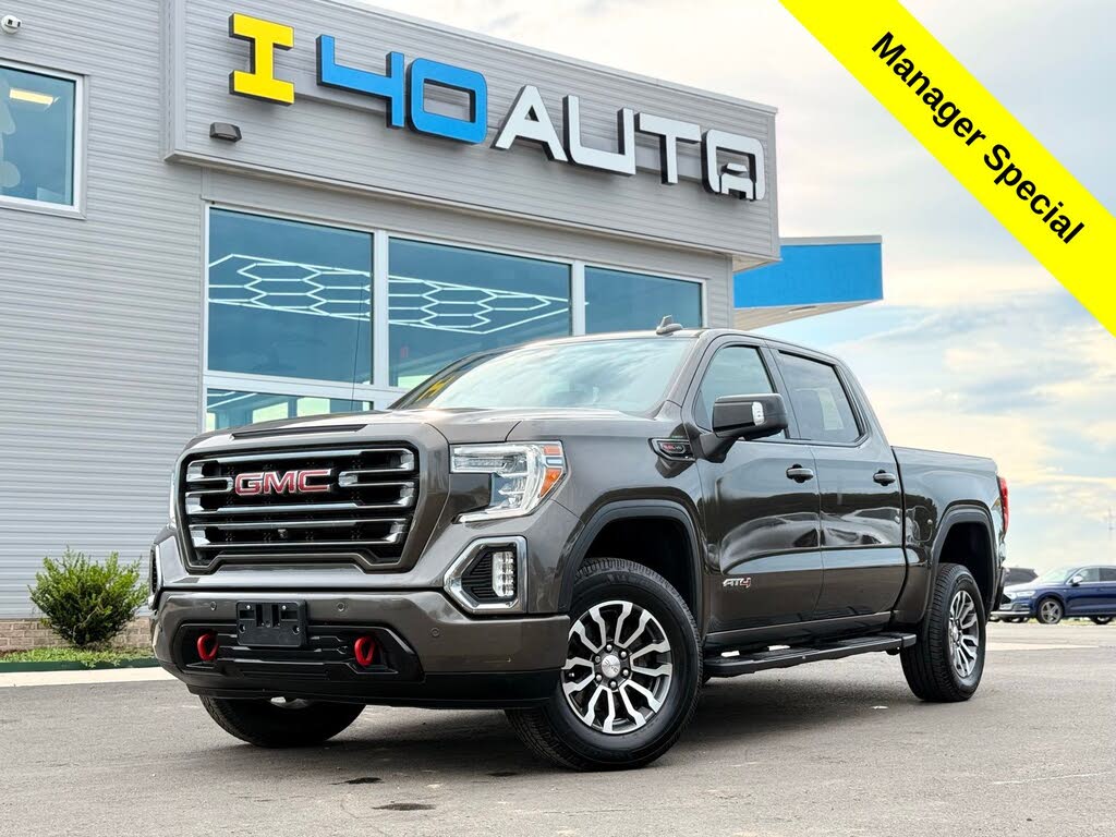 2019 GMC Sierra 1500 AT4 Crew Cab 4WD