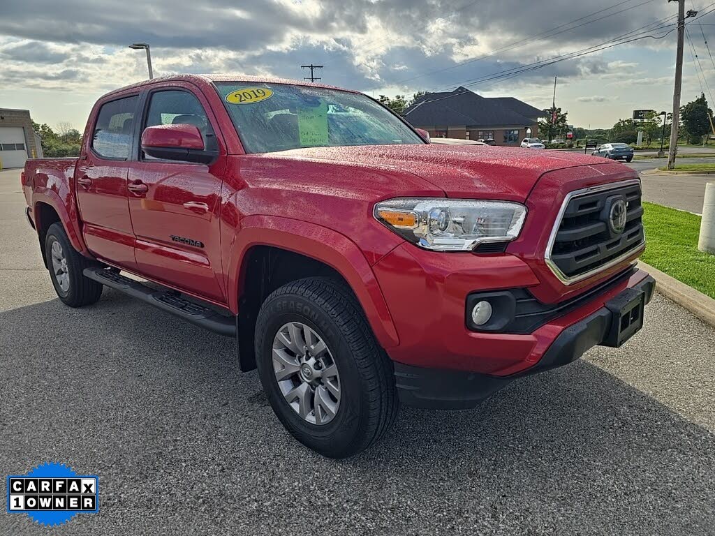 2019 Toyota Tacoma SR5 V6 Double Cab 4WD