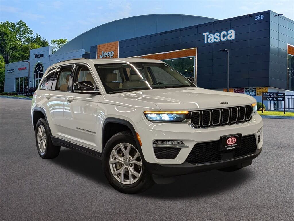 2022 Jeep Grand Cherokee Limited 4WD