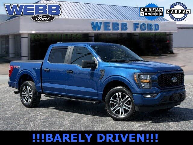 2023 Ford F-150 XL SuperCrew 4WD