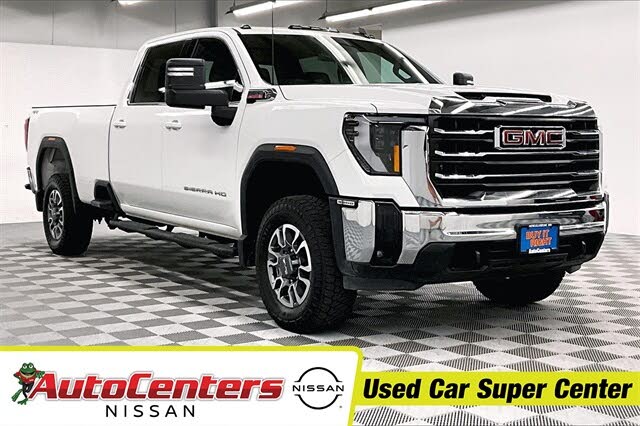 2024 GMC Sierra 3500HD SLE Crew Cab 4WD