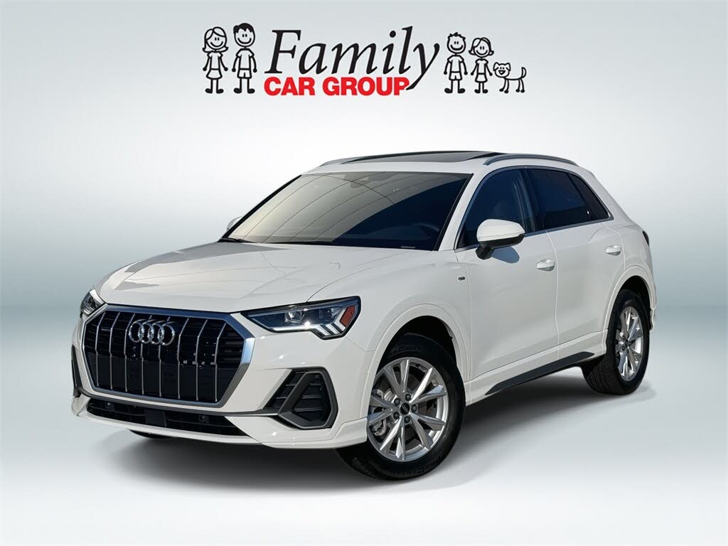 2025 Audi Q3 quattro Premium S Line 45 TFSI