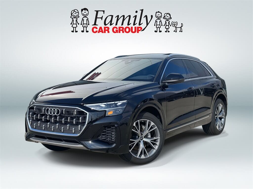 2025 Audi Q8 quattro Premium Plus 55 TFSI