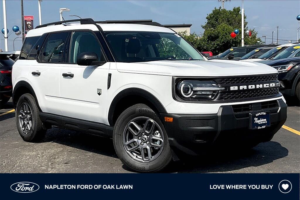 2025 Ford Bronco Sport Big Bend AWD