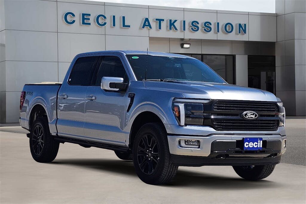 2025 Ford F-150 Platinum SuperCrew 4WD