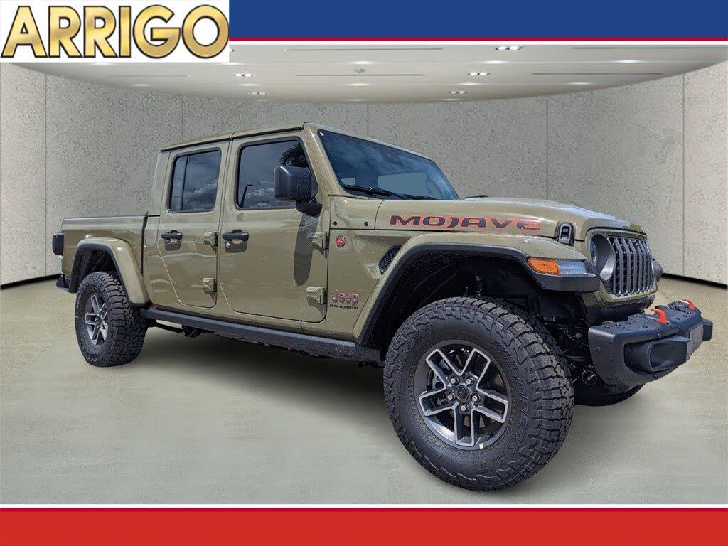 2025 Jeep Gladiator Mojave X Crew Cab 4WD