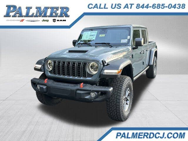 2025 Jeep Gladiator Mojave Crew Cab 4WD