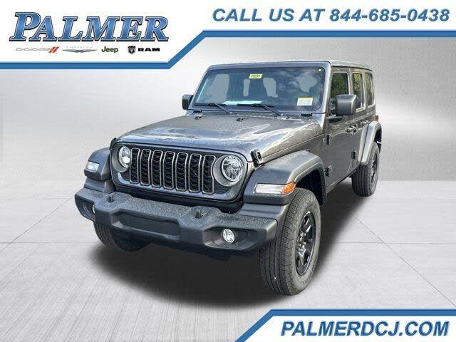 2025 Jeep Wrangler Sport 4-Door 4WD