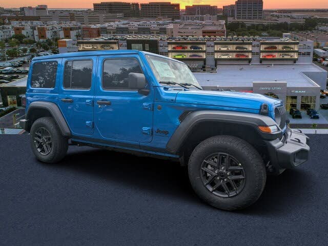 2025 Jeep Wrangler Sport S 4-Door 4WD