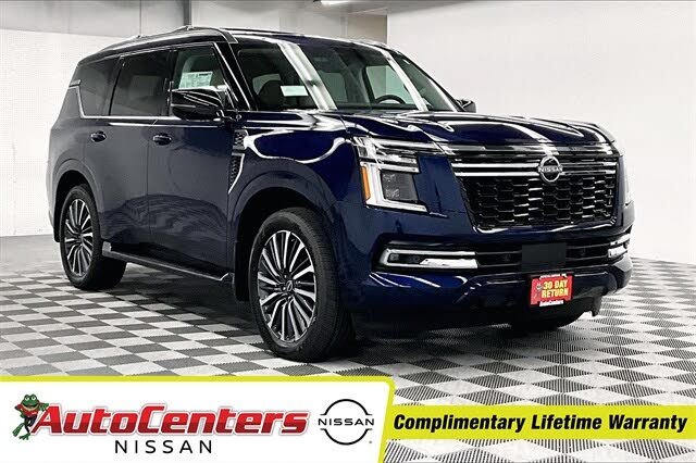 2025 Nissan Armada Platinum Reserve 4WD