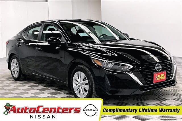 2025 Nissan Sentra S FWD