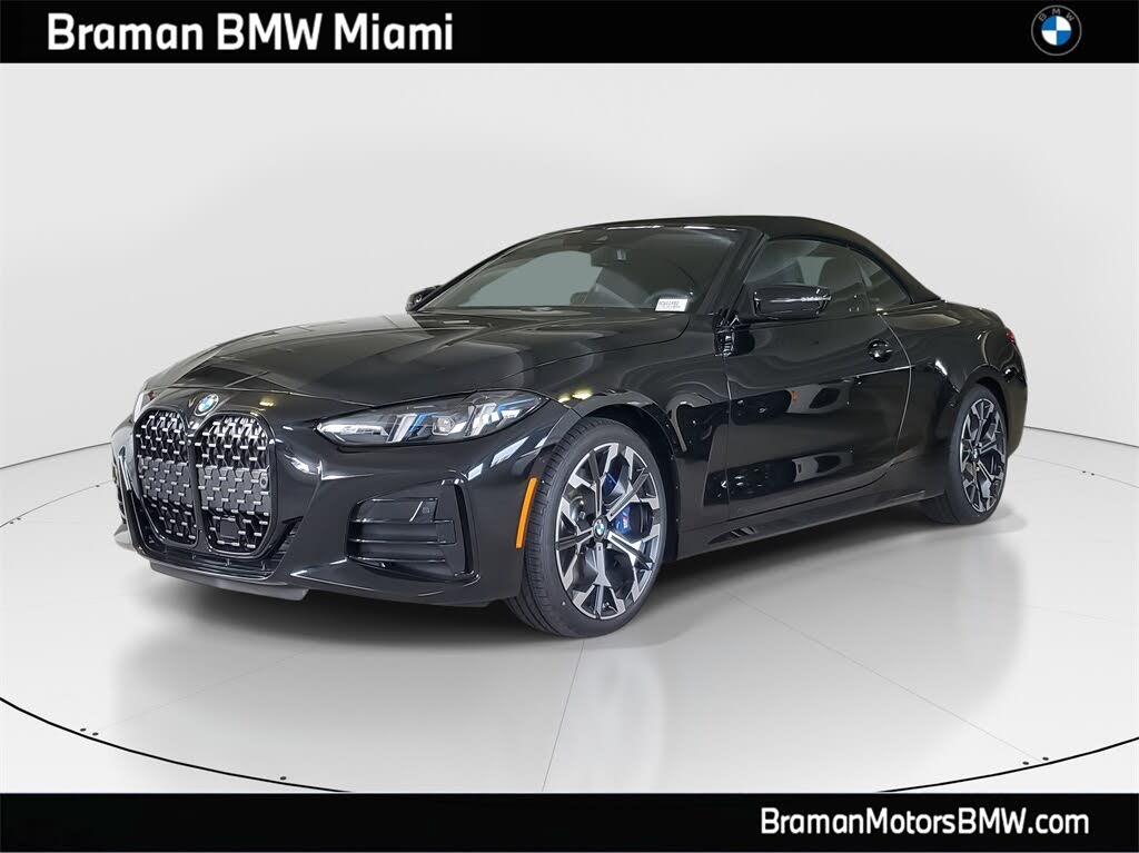 2026 BMW 4 Series 430i Convertible RWD