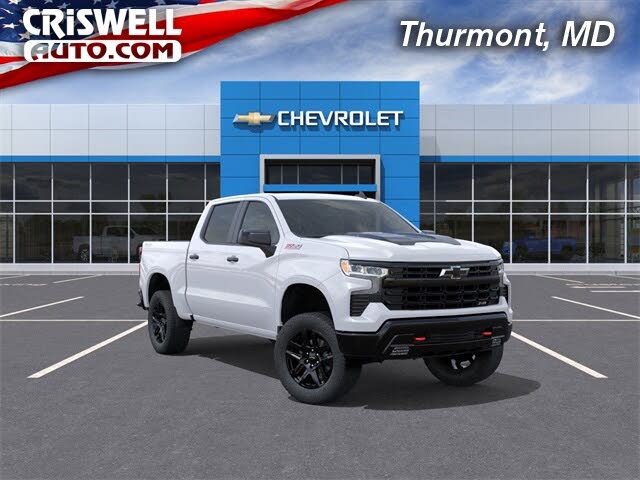 2026 Chevrolet Silverado 1500 LT Trail Boss Crew Cab 4WD